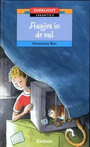 Omslag van Aapjes in de val