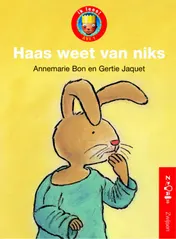 Omslag van Haas weet van niks