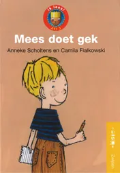 Omslag van Mees doet gek
