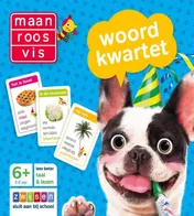 Omslag van Woordjes-kwartet