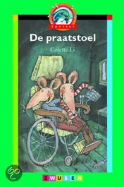 Omslag van De praatstoel