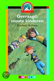Omslag van Gevraagd : stoute kinderen