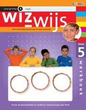 Omslag van Wizwijs gr5 werkb. 5 (5v)