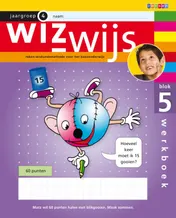 Omslag van Wizwijs gr4 werkb. 5 (5v)