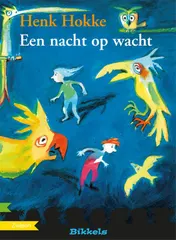 Omslag van Een nacht op wacht