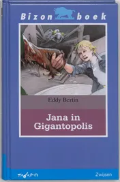 Omslag van Jana in Gigantopolis