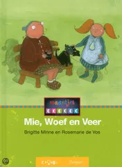 Omslag van Mie, Woef en Veer