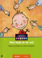 Omslag van Het huis is te vol
