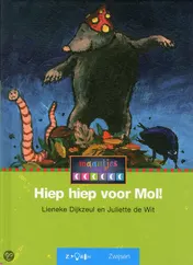 Omslag van Hiep hiep voor Mol!