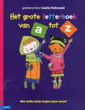Omslag van Het grote letterboek van A tot Z