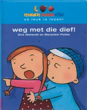 Omslag van Weg met die dief!