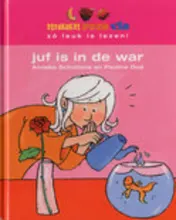 Omslag van Juf is in de war