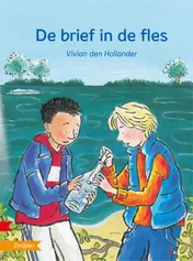 Omslag van De brief in de fles