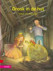 Omslag van Draak in de hut