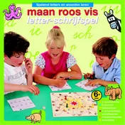 Omslag van Letter schrijfspel