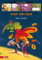 Omslag van vuur van tuur