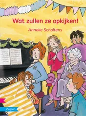 Omslag van Wat zullen ze opkijken!