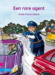 Omslag van Een rare agent
