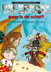 Omslag van Waar is de schat?