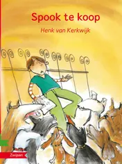 Omslag van Spook te koop
