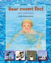 Omslag van Daar zwemt Roef Over de Watersport