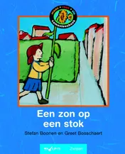Omslag van Een zon op een stok