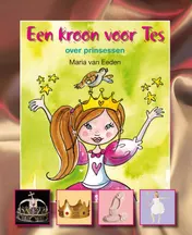 Omslag van Een kroon voor Tes. Over prinsessen