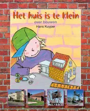 Omslag van Het huis is te klein