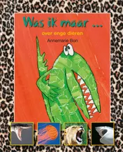 Omslag van Was ik maar... over enge dieren