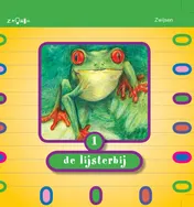 Omslag van ZIN IN SPELLING LIJSTERBIJ 1