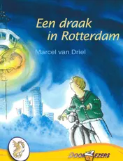 Omslag van Een draak in Rotterdam