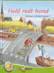 Omslag van Held redt hond