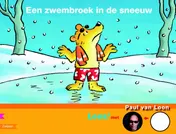 Omslag van Een zwembroek in de sneeuw