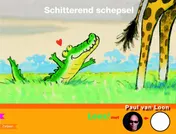 Omslag van Schitterend schepsel