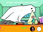 Omslag van Ik ben niet bang voor spoken