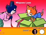 Omslag van Mispoes Loes