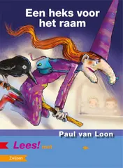 Omslag van Een heks voor het raam