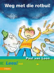 Omslag van Weg met die rotbui