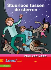 Omslag van Stuurloos tussen de sterren