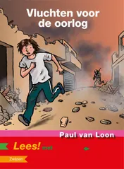 Omslag van Vluchten voor de oorlog