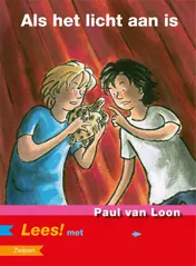 Omslag van Als het licht aan is