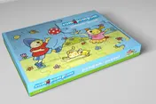 Omslag van Pompom puzzel