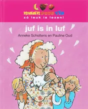 Omslag van Juf is in luf