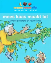 Omslag van Mees Kaas maakt lol