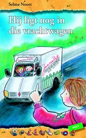 Omslag van Hij ligt nog in de vrachtwagen