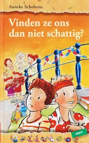 Omslag van Vinden ze ons dan niet schattig?