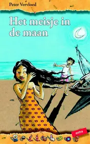 Omslag van Het meisje in de maan
