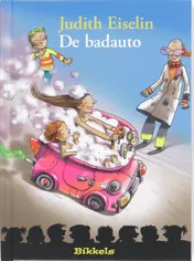 Omslag van De badauto