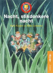 Omslag van Nacht, stikdonkere nacht