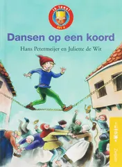 Omslag van Dansen op een koord